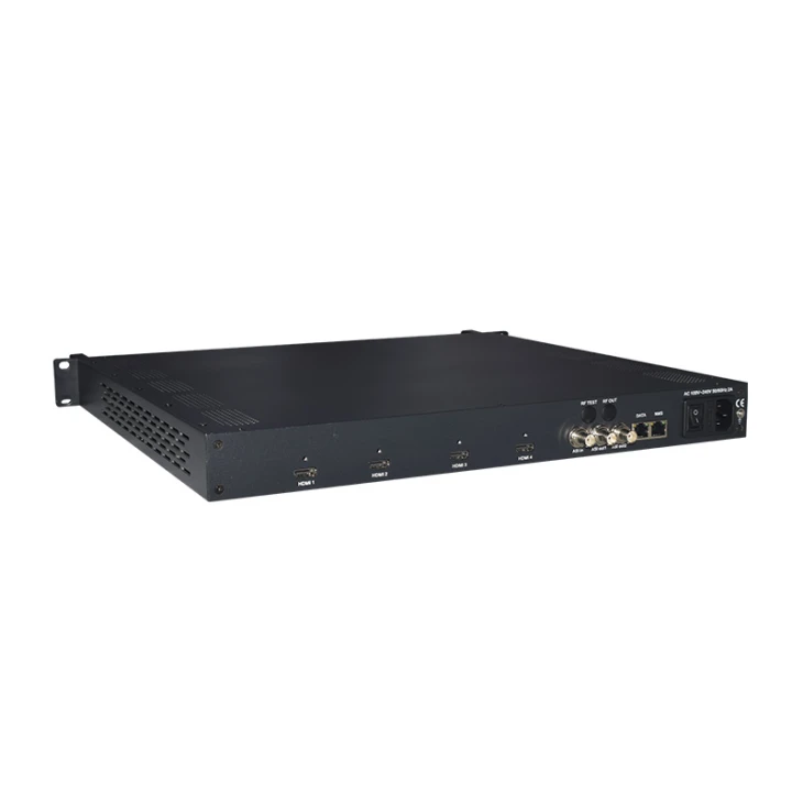ENC3341 4 ch hdmi mpeg4 avc full hd encoder