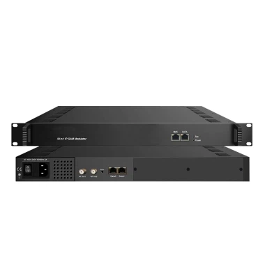 48 u 1 IP QAM modulator
