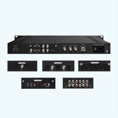 Višenamjenski DVB-S/S2 enkoder i modulator EMI6350