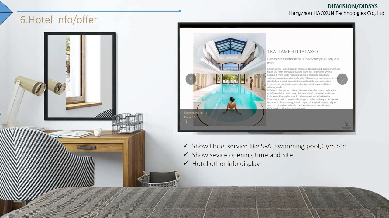 6Hotel info offer